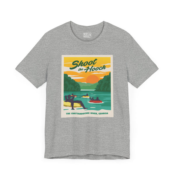 Copy of Shoot the Hooch - Chattahoochee River T-Shirt