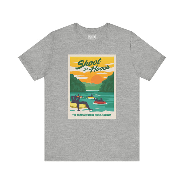 Copy of Shoot the Hooch - Chattahoochee River T-Shirt