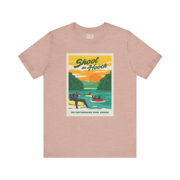 Copy of Shoot the Hooch - Chattahoochee River T-Shirt