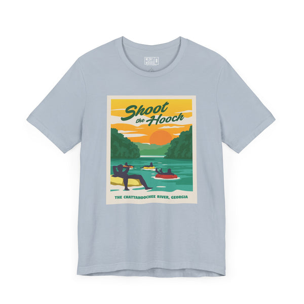 Copy of Shoot the Hooch - Chattahoochee River T-Shirt