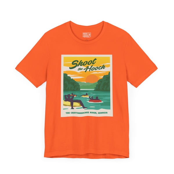 Copy of Shoot the Hooch - Chattahoochee River T-Shirt