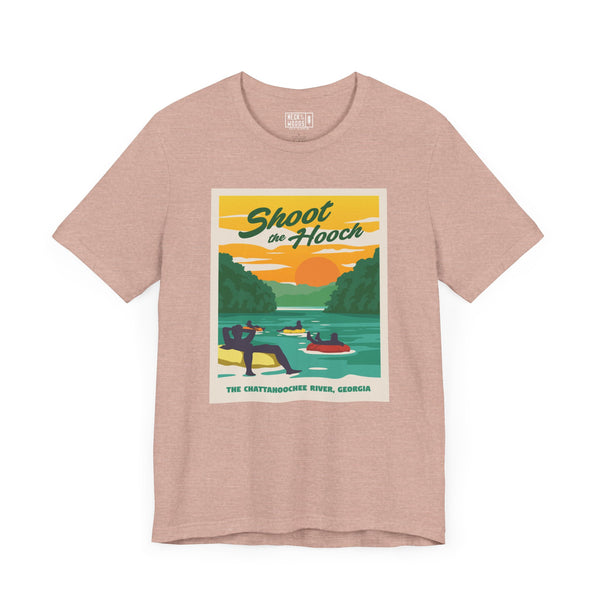 Copy of Shoot the Hooch - Chattahoochee River T-Shirt