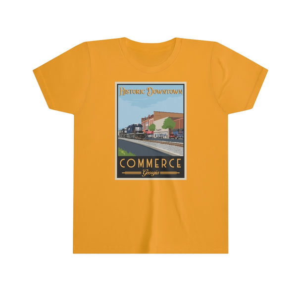 Commerce - Historic Downtown Youth T-Shirt