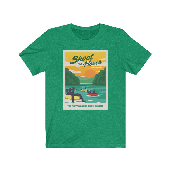 Shoot the Hooch - Chattahoochee River T-Shirt