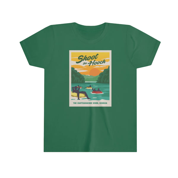 Shoot the Hooch - Chattahoochee River Youth T-Shirt