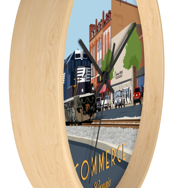 Commerce Wall Clock