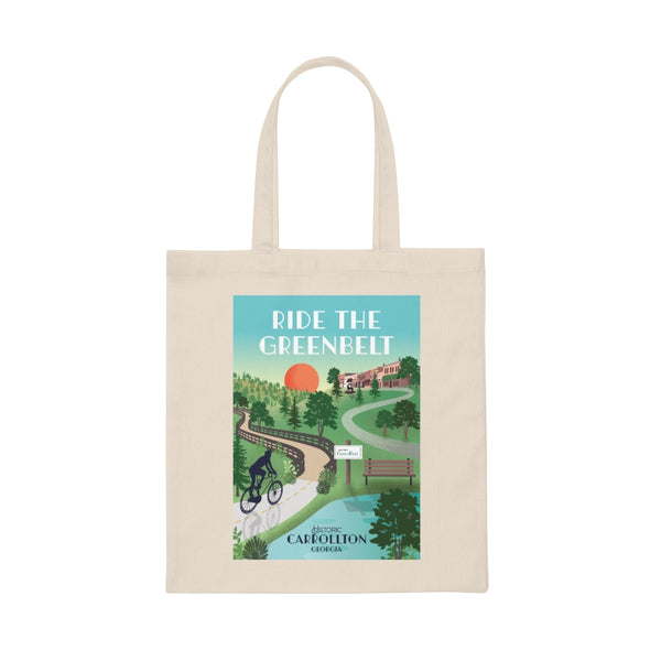 Carrollton Canvas Tote Bag