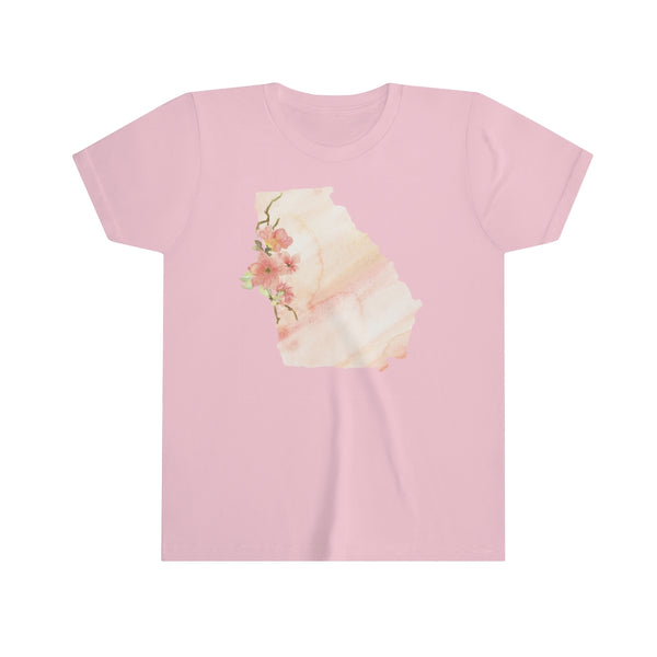 Pretty In Peach Youth T-Shirt