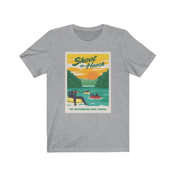 Shoot the Hooch - Chattahoochee River T-Shirt