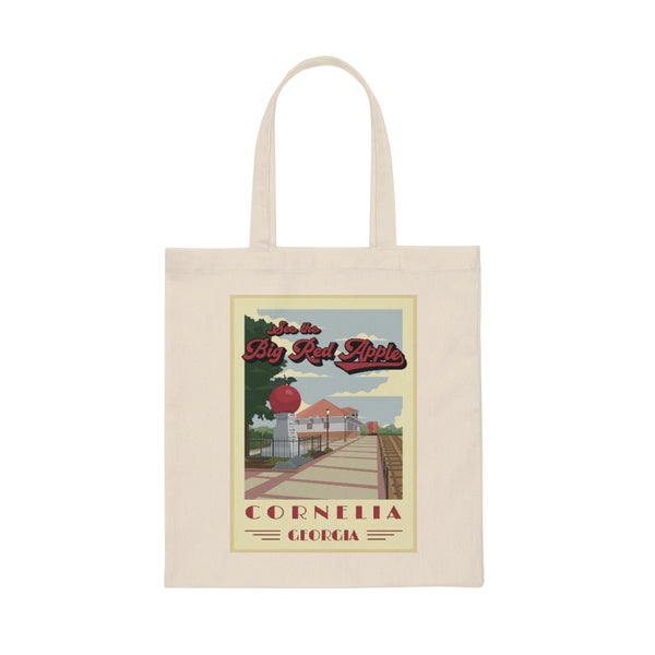 Cornelia Canvas Tote Bag