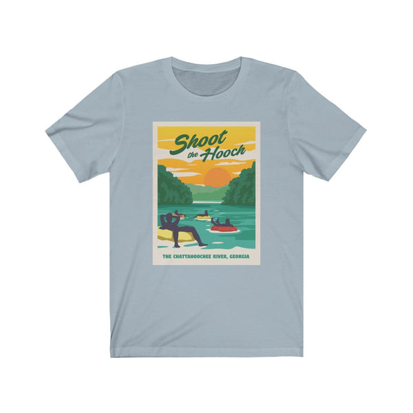 Shoot the Hooch - Chattahoochee River T-Shirt