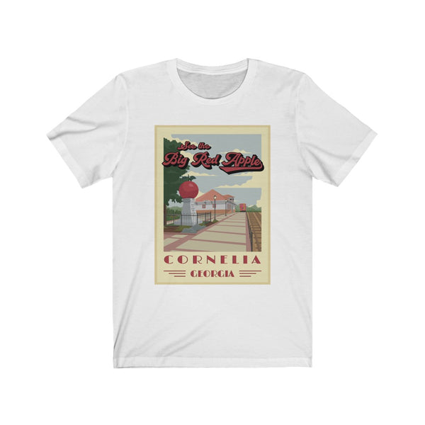 Cornelia Big Red Apple T-Shirt