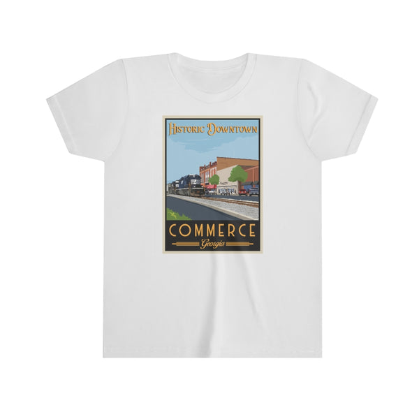 Commerce - Historic Downtown Youth T-Shirt