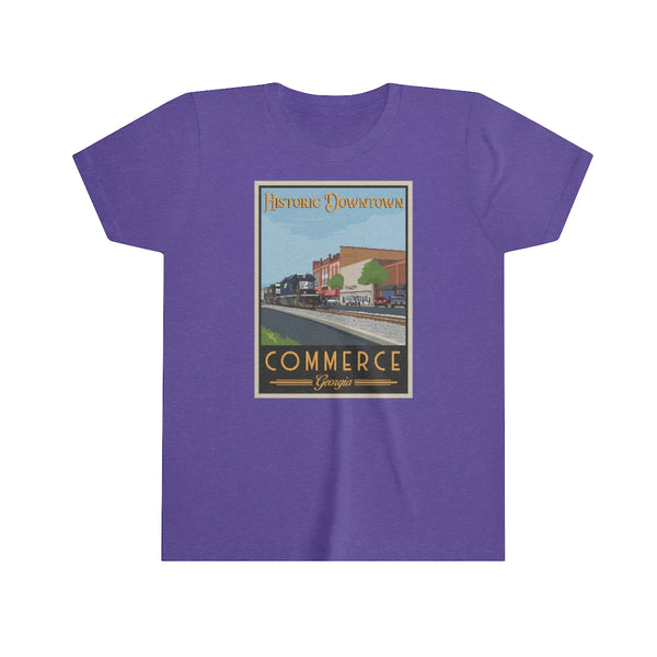 Commerce - Historic Downtown Youth T-Shirt