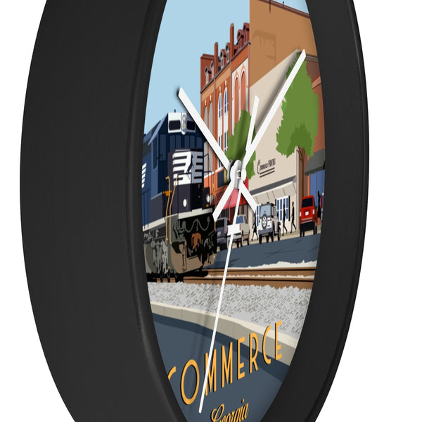 Commerce Wall Clock