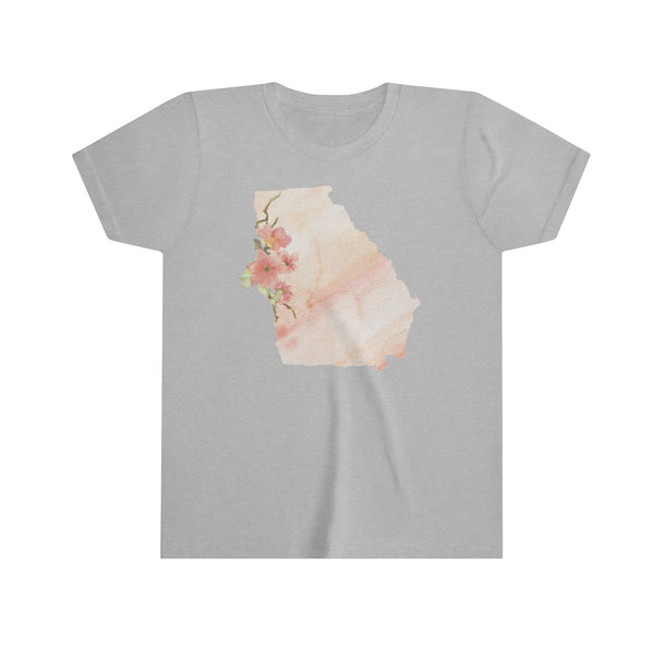 Pretty In Peach Youth T-Shirt