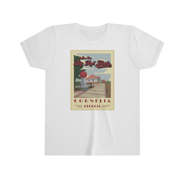 Cornelia Big Red Apple Youth T-Shirt