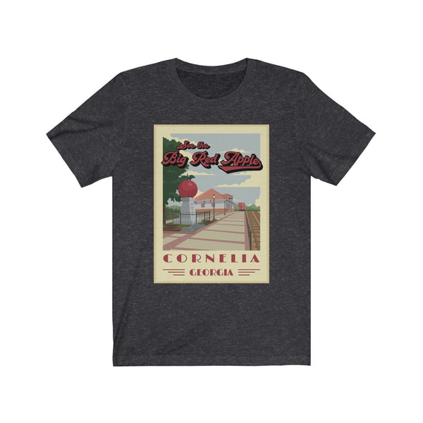 Cornelia Big Red Apple T-Shirt