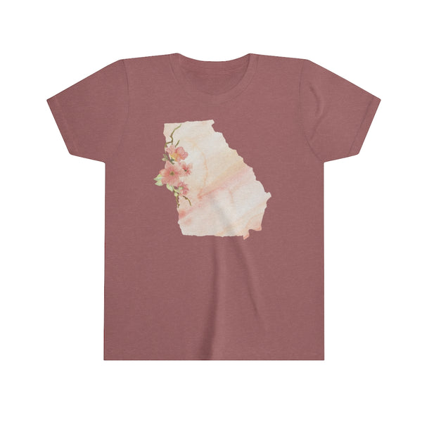 Pretty In Peach Youth T-Shirt