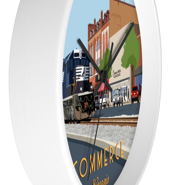 Commerce Wall Clock