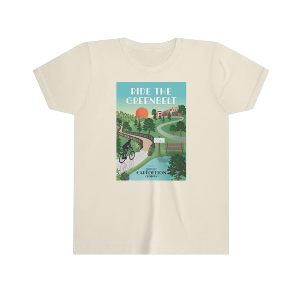 Carrollton - Ride the GreenBelt Youth T-Shirt