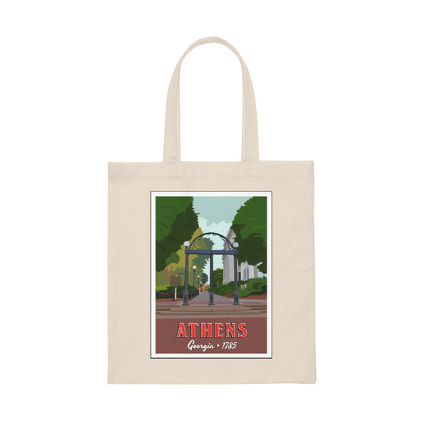 Athens - 1785 Tote Bag