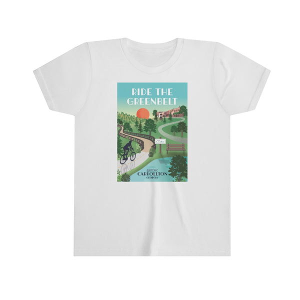 Carrollton - Ride the GreenBelt Youth T-Shirt