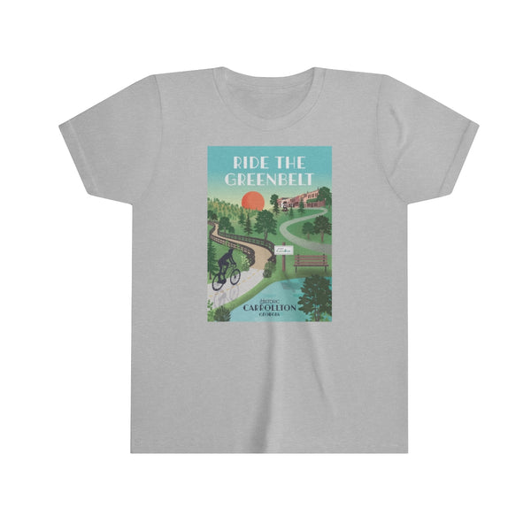 Carrollton - Ride the GreenBelt Youth T-Shirt