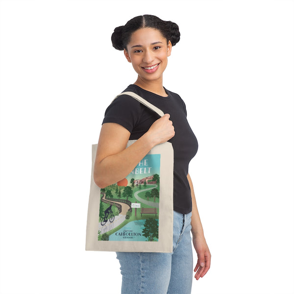 Carrollton Canvas Tote Bag