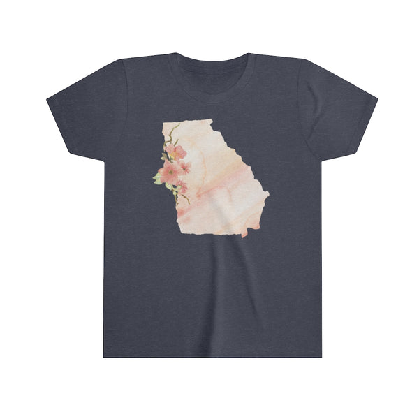 Pretty In Peach Youth T-Shirt