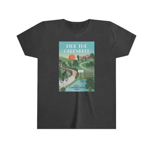 Carrollton - Ride the GreenBelt Youth T-Shirt