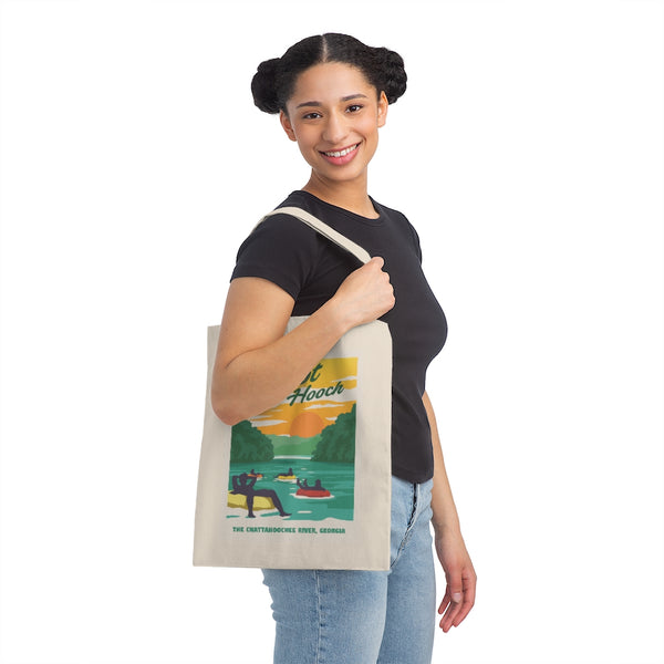 Shoot the Hooch Canvas Tote Bag