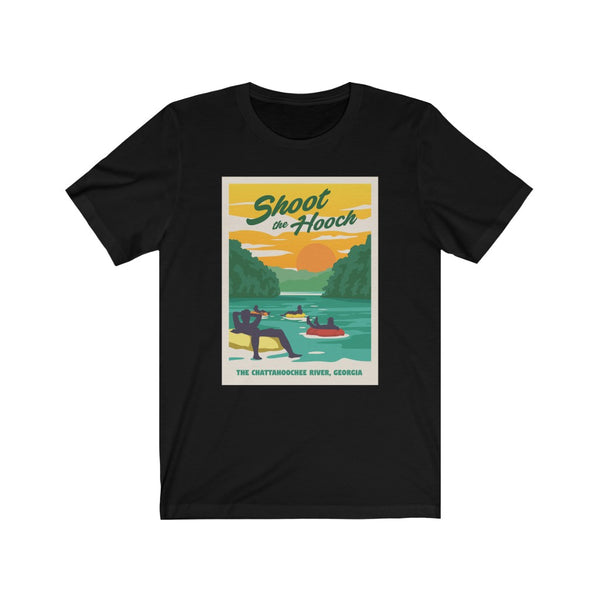 Shoot the Hooch - Chattahoochee River T-Shirt