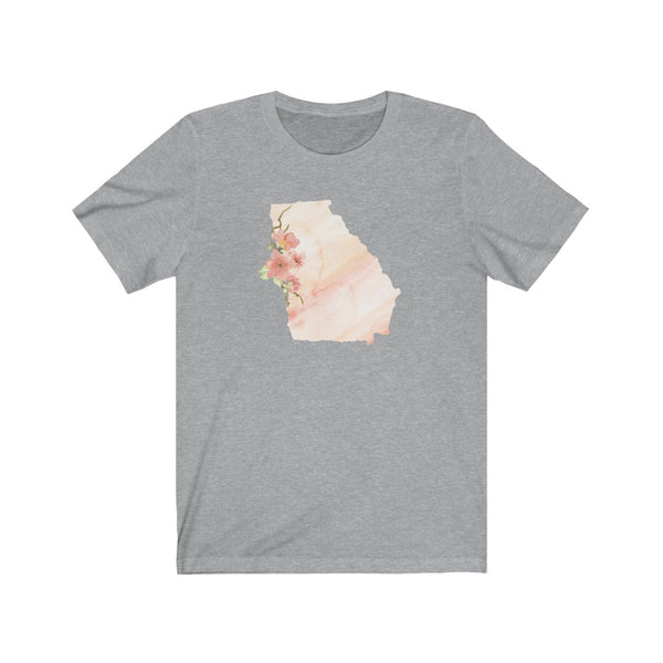 Pretty In Peach Unisex T-Shirt