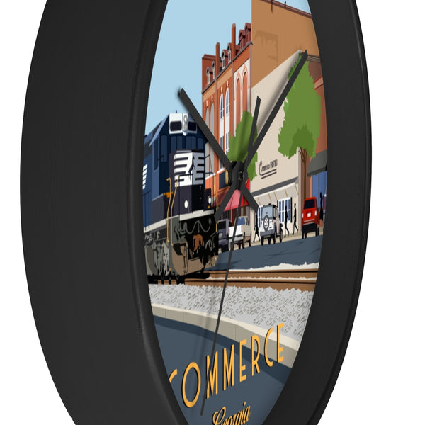 Commerce Wall Clock