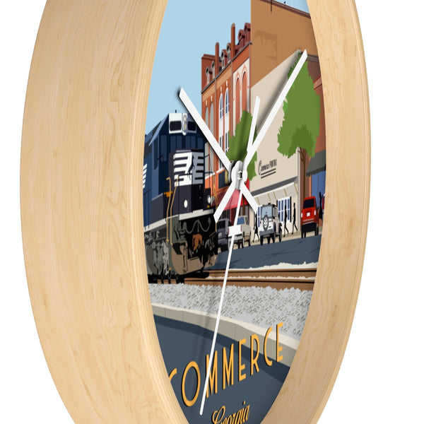 Commerce Wall Clock