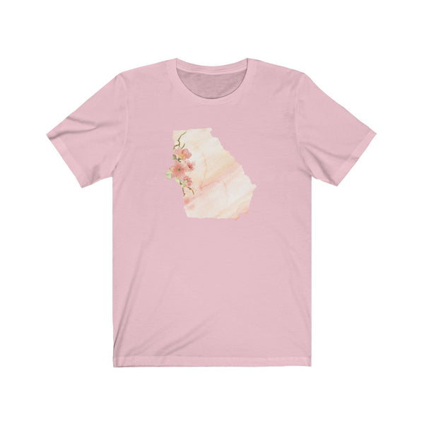 Pretty In Peach Unisex T-Shirt