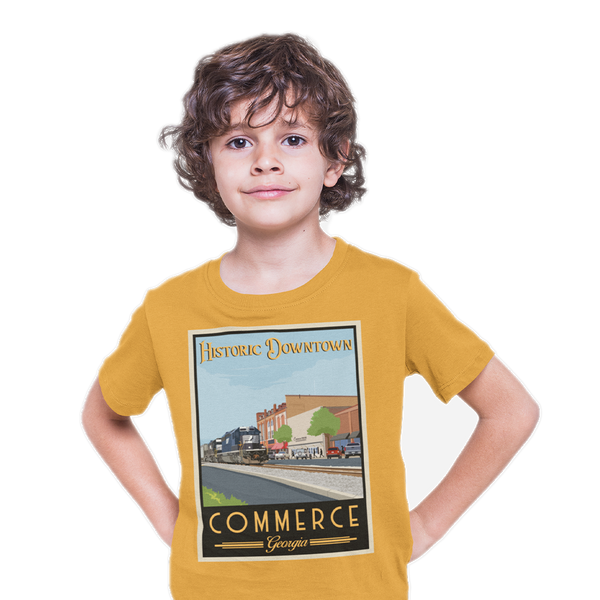 Commerce - Historic Downtown Youth T-Shirt