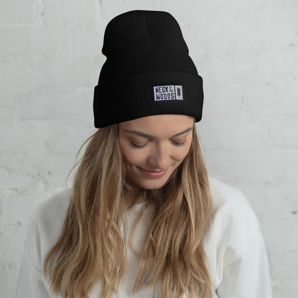 Neck of the Woods - Cuffed Beanie