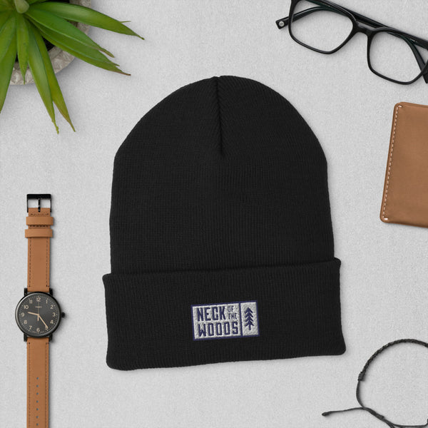 Neck of the Woods - Cuffed Beanie