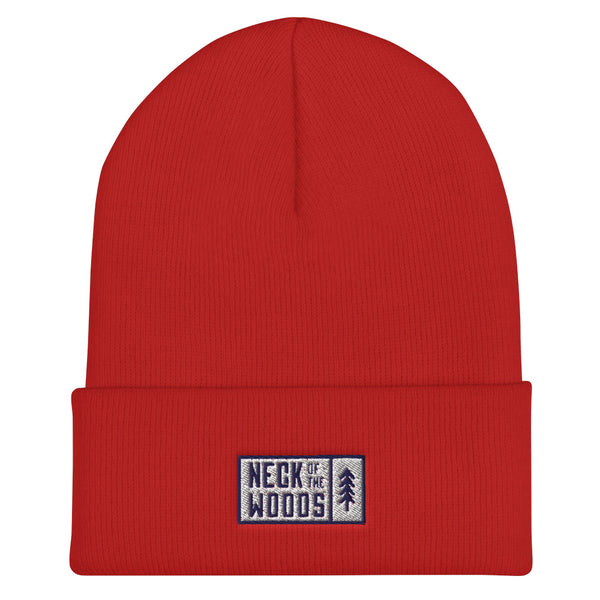 Neck of the Woods - Cuffed Beanie