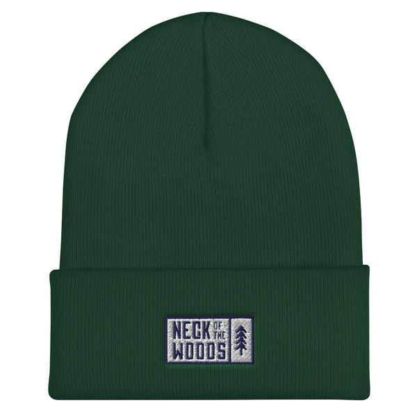 Neck of the Woods - Cuffed Beanie