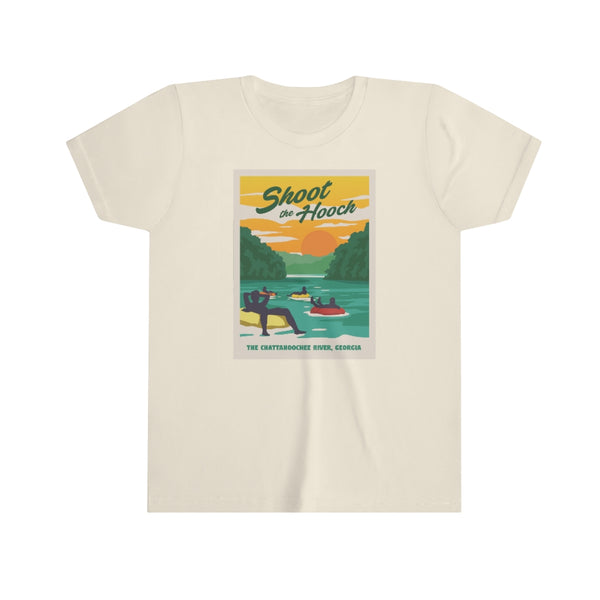 Shoot the Hooch - Chattahoochee River Youth T-Shirt