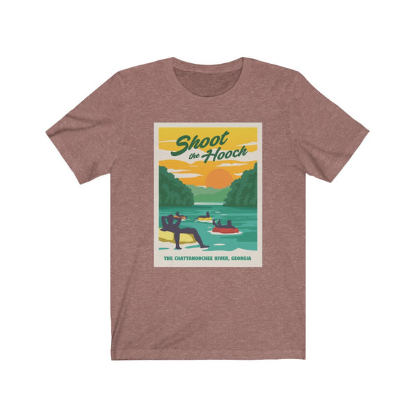 Shoot the Hooch - Chattahoochee River T-Shirt