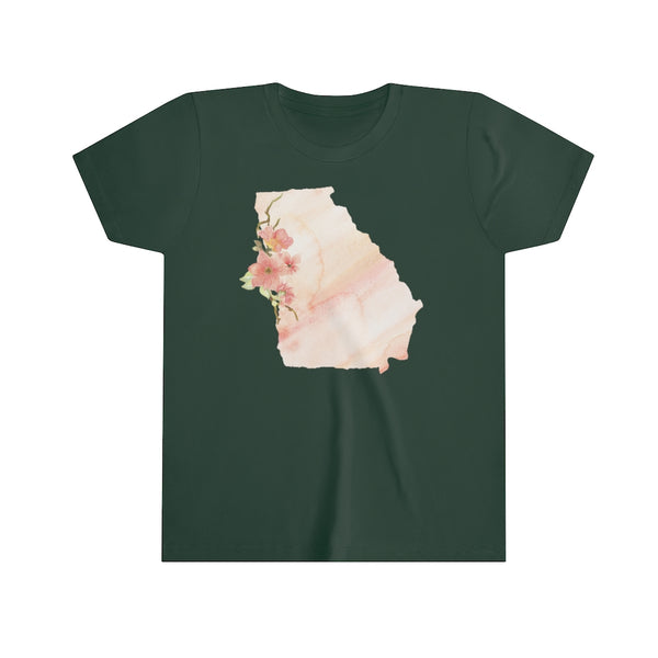 Pretty In Peach Youth T-Shirt