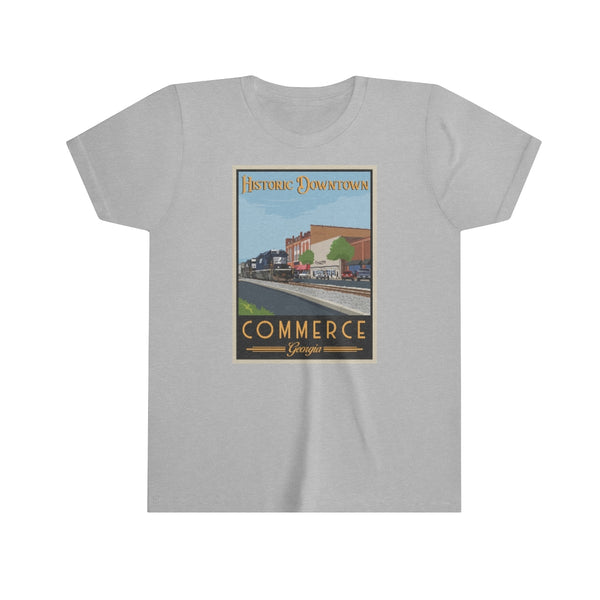 Commerce - Historic Downtown Youth T-Shirt