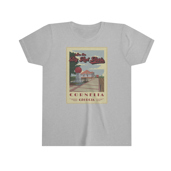 Cornelia Big Red Apple Youth T-Shirt