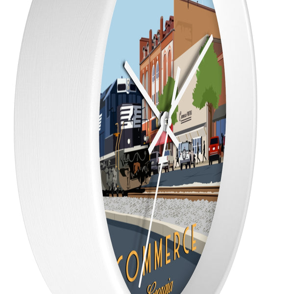 Commerce Wall Clock