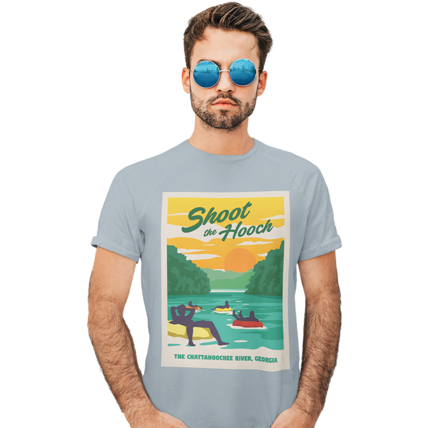 Shoot the Hooch - Chattahoochee River T-Shirt