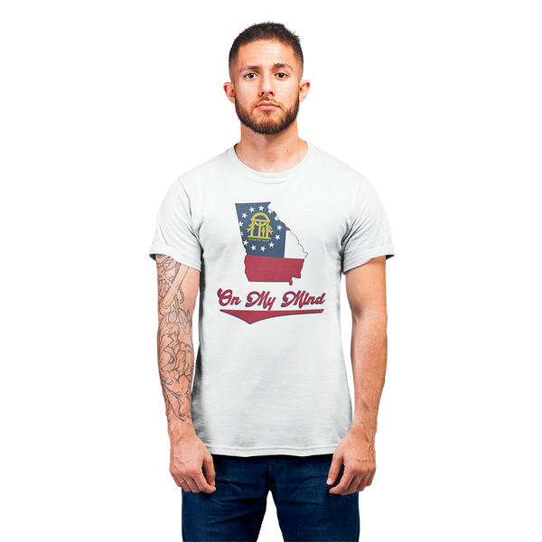 Georgia State Flag T-Shirt